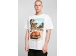 Mr. Tee Havana Vibe Tee Oversize Bianco - S