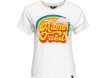 Maglietta Da Donna Queen Kerosin Mama (Bianco, Xl)