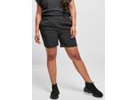 Urban Classics - Pantaloncini In Nylon Stropicciato Da Donna, Nero - 3XL