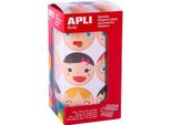 Set Di Adesivi Emozioni Hobby Carta 360 Pezzi - Adesivi Emozioni