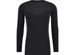 Dassy® Pierre T-Shirt Funzionale A Maniche Lunghe Nera 2XL/3XL