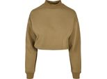 Urban Classics Donna Cropped Oversized Sweat Collo Alto Tiniolive - 4XL