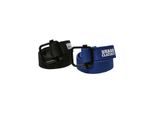 Urban Classics UCK4294 | Industrial Canvas Belt Kids 2-Pack One Size - Colore: Nero/Blu - Taglia: One Size