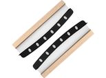Set Di 2 Tagliapizza Con Protezione Della Lama | Tagliapizza In Acciaio Inox | Coltello Per Pizza Affilato | Tagliapizza Versatile | Lama Affilata In Acciaio Inox Da 35 Cm E Manico Robusto