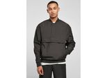 Urban Classics - Giacca Bomber Pullover Nera - 4XL