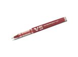 Pilot 442797 Pilot Rollerball V5 Hi-Tecpoint, Ricaricabile, Rosso