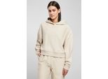 Urban Classics - Felpa Con Cappuccio A Coste Corte Oversize Da Donna - 4XL