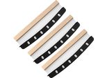 Set Di 3 Tagliapizza Con Coltello Per Pesare Con Protezione Della Lama - 3 Tagliapizza In Acciaio Inox | Coltello Per Pizza Affilato | Tagliapizza Versatile | Lama Da 35 Cm
