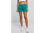 Urban Classics - Pantaloncini Da Donna Lavati A Pietra Verde Acqua - 5XL