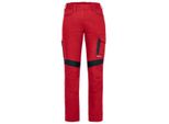 Pantaloni Da Lavoro Uvex Suxxeed Industry Red Taglia 46