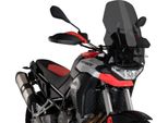 Cupolino Puig Touring Fumè Scuro Per Aprilia Tuareg