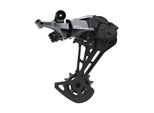Deragliatore Posteriore Shimano Cues RD-U8020 A 11 Velocità, Shadow, Gabbia Lunga, Nero, 11-45