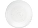 Piatto Per Microonde 31,5 Cm | Piatto Girevole Per Microonde | Piatto In Vetro Ø 315 Mm | Piatto Di Ricambio In Vetro Per Microonde - Sostituisce 49008503 | Compatibile Con Il Supporto Per Piatto Girevole A Y | Piatto Girevole In Vetro
