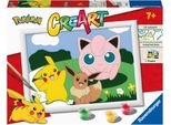 Pittura Per Numeri Creart PokéMon