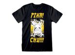 Pokemon - Elettrizzante - Maglietta Nera - Taglia Xl