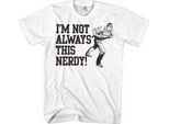 Non Sono Sempre Così Nerd - Xx-Large - Bianco