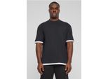 Maglietta Da Uomo Def Visible Layer T-Shirt Nero/Bianco - S
