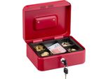 Cassetta Portavalori Con Serratura RD47775, Rosso