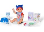 Baby Born Jonas - Bambola Alta 43 Cm - 10 Funzioni Con Accessori E Pagliaccetto Inclusi - Funziona Completamente Senza Batterie - Adatto A Bambini A Partire Dai 3 Anni Di Età