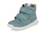 Scarpe Da Passeggio Superfit Per Bambini/ Scarpe Con Velcro/ Stivaletti Breeze Camoscio Verde - Impermeabile Misura: 22