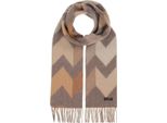 Fraas Sciarpa Cashmink®-Scarf Grey Multicolore