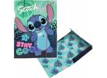Cartella Elastica A4 Stitch Stay Cool Unipap Majewski