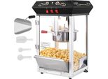Macchina Per Popcorn Macchina Per Popcorn 850W 8Oz Nero - Generatore Di Popcorn Di Alta Qualità Per Il Cinema E L'uso Domestico