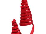 Cane Cone Rosso 25 Pezzi Spirali Decorative Per Composizioni Floreali E Corone, 25 Pezzi