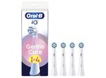 Oral-B | Replaceable Toothbrush Heads | Io Gentle Care | Heads | For Adults | Number Of Brush Heads Included 4 | Number Of Teeth Brushing Modes Does Not Apply | White