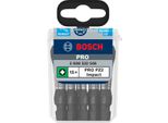 Bosch 2608522546 Bosch Pro Pozidriv Impact Bit, PZ2, 15-Teilig