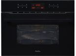 AMICA Backofen mit Mikrowelle EBC 841 600 S, schwarz, B:59,5cm H:45,4cm T:56,85cm, Backöfen