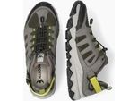 Allrounder By Mephisto Cando Fungi 92/92 Scarpa Sportiva Da Uomo Con Lacci In Grigio, Misura 10,5