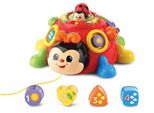 Lernspielzeug VTECH VTechBaby, Fröhlicher Lernkäfer, bunt, Lernspielzeug, KinderB:25cm H:15cm L:27cm, mit Licht & Sound, B:25cm H:15cm L:27cm