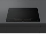 GORENJE Flex-Induktions-Kochfeld GI6432BXWF, schwarz, B:59,5cm H:5,4cm T:52cm, Kochfelder, 60cm Induktionskochfeld mit BridgeZone