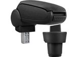 [Bracciolo Centrale, Perfetto Per Seat Mii (3 E 5 Porte) - Bracciolo Con Vano Portaoggetti - Imbottito - Tessuto - Nero