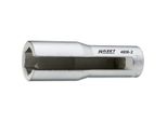 Hazet 4680-2 Chiave Per Sonda Lambda ∙ Quadro Cavo 1/2 Pollice (12,5 Mm) ∙ Profilo Esagonale Esterno ∙ 22 Mm
