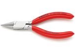Knipex 37 43 125 Pinza Per Meccanica Di Precisione Con Rivestimento In Plastica Cromato 125 Mm