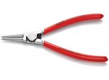 Pinze Per Anelli Di Sicurezza Din 5254 A L210Mm Ø40,0-100,0Mm Cromato Plastificato Knipex