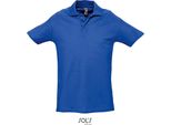 Sols 11362 | Polo Da Uomo Spring Ii - Colore: Royal Blue - Taglia: 5XL
