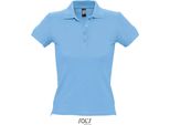 Sols 11310 | Poloshirt Da Donna People 210 - Farbe: Sky Blue - GrößE: L