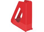 Portariviste A4 Esselte Europost Vivida, Plastica, Dorso 7,2 Cm, Rosso
