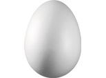 Knorr Prandell 216759540 Set Di Uova In Polistirolo 8 X 5 Cm Bianco