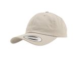 Flexfit 6245CM | Cappello A Basso Profilo In Twill Di Cotone - Colore: Stone - Taglia: Unica