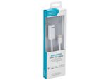 Digitus DB-340404-001-W Digitus Cavo Displayport Minidp -> HDMI-A St/Bu 0,15 M 1,1A