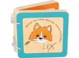 Libro In Legno A Piedini Piccoli Lex