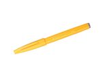 Pentel® SES15C-G Penna Con Punta In Fibra Sign Pen Brush - Punta A Pennello, Giallo