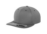 Flexfit 110 | 110 Fitted Snapback Cap / Berretto / Beanie / Cappello - Colore: Grigio - Taglia: Unica