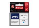 Activejet AH-903CRX Ink (Replacement For Hp 903XL T6M03AE; Premium; 12 Ml; Cyan)