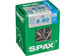 Set Di 50 Viti Spax In Acciaio Inox Testa Svasata Torx, Diam.5 Mm X L.60 Mm