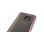 Custodia Posteriore Electro-Style Softcover Rosa Per Samsung Galaxy S7